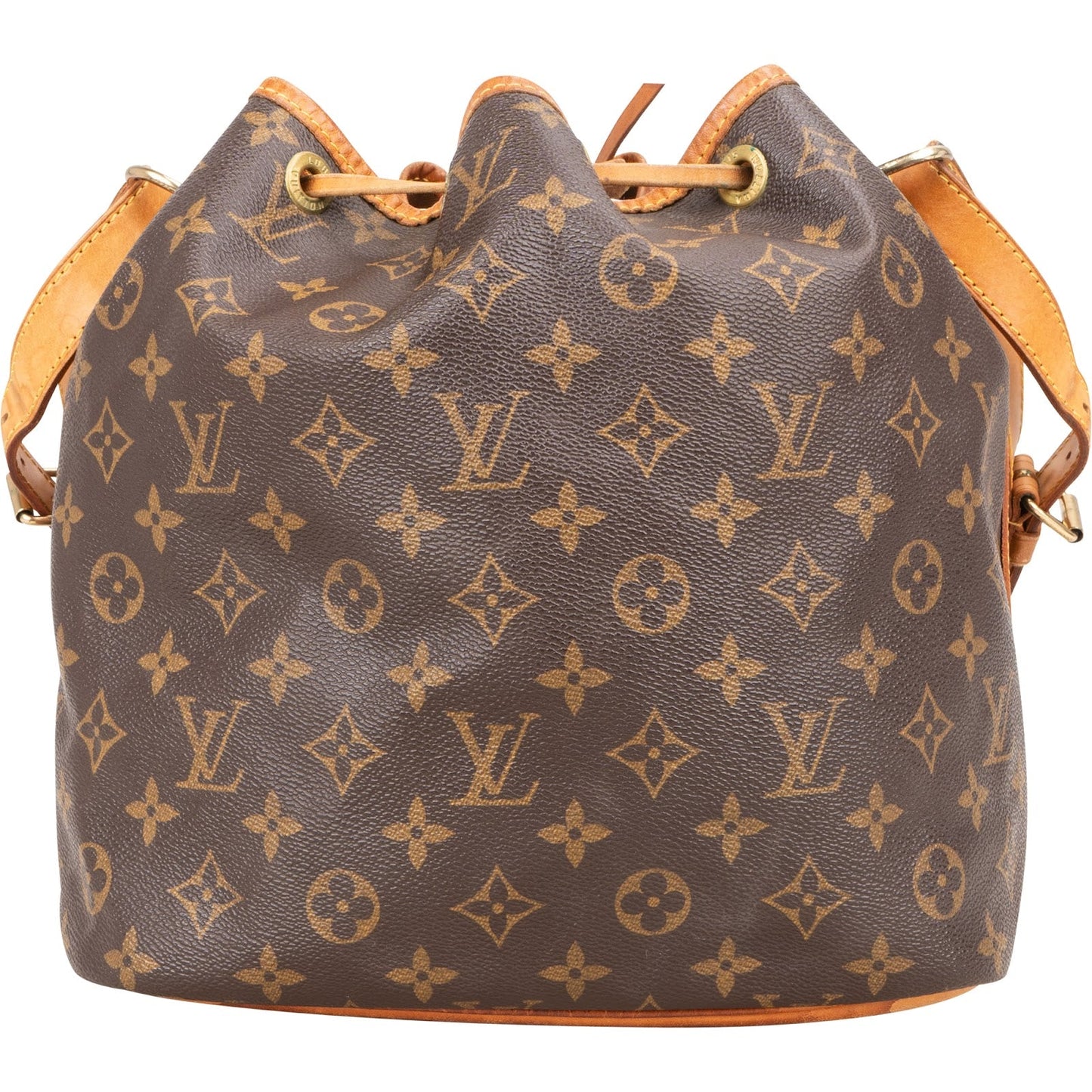 Louis Vuitton Monogram Canvas Sac Noé Petit Shoulder Bag