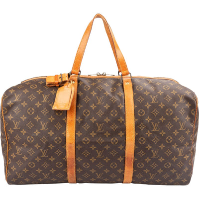 Louis Vuitton Monogram Canvas Sac Souple 55 Travel Bag