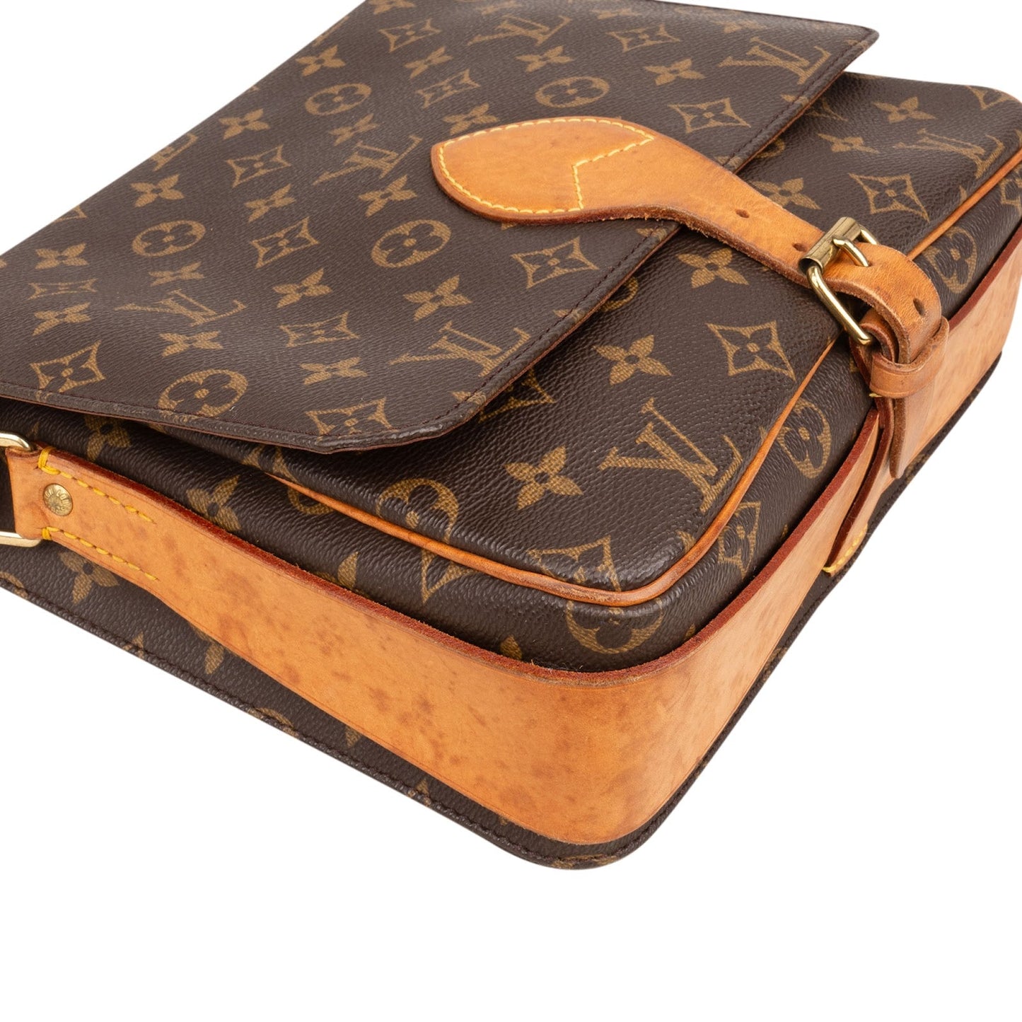 Louis Vuitton Monogram Canvas Cartouchiere GM Crossbody Bag