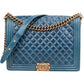 Chanel Quilted Calfskin Jumbo Boy Crossbody Bag