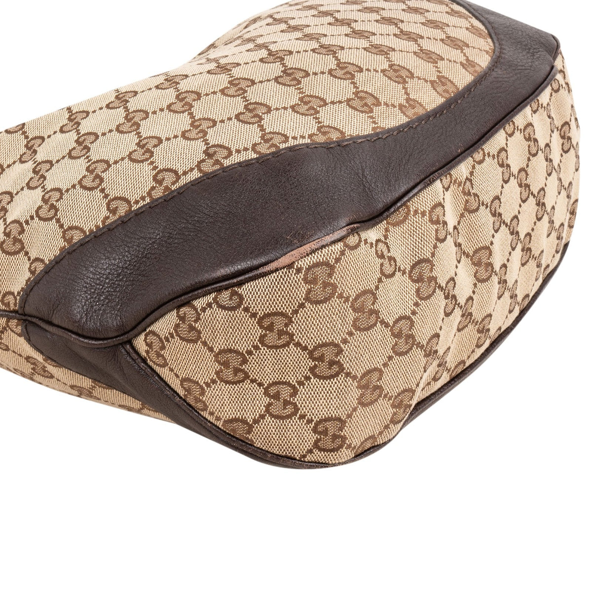 Gucci Monogram GG Canvas Britt Hobo GG Shoulder Bag