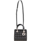 Cristian Dior Quilted Patent Cannage Lady Dior Handbag