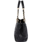 Chanel Quilted Caviar Leather Grand Shopping CC Shoulder Bag