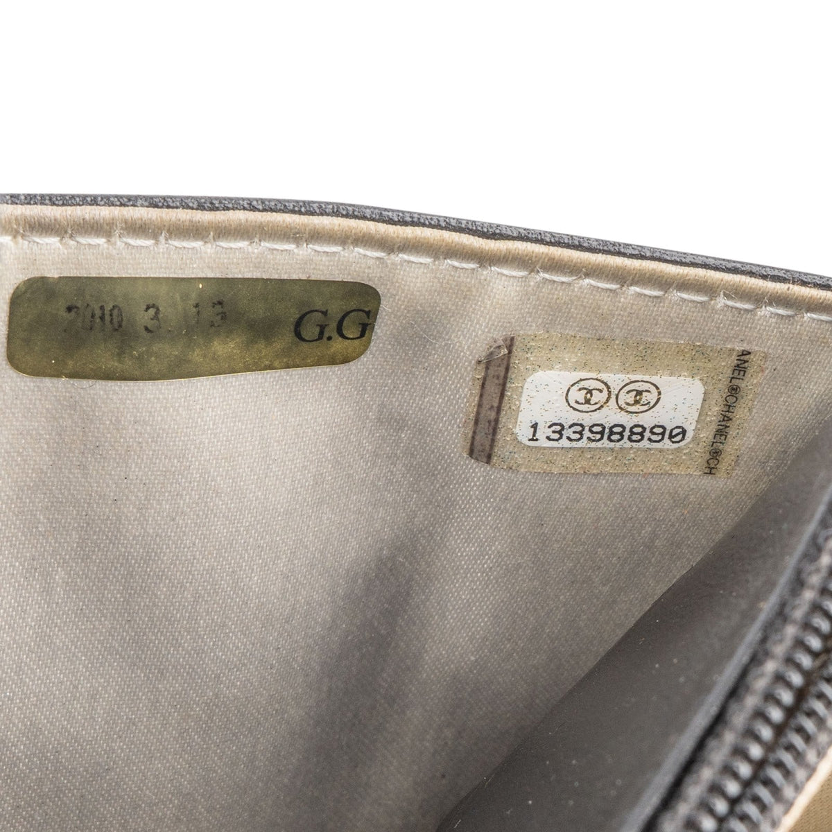 Chanel Camellia Embossed Wallet on Chain Crossbody Bag