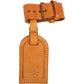Louis Vuitton Vachetta Leather Luggage Tag Set