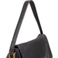 Fendi Black Leather Mamma Baguette Shoulder Bag