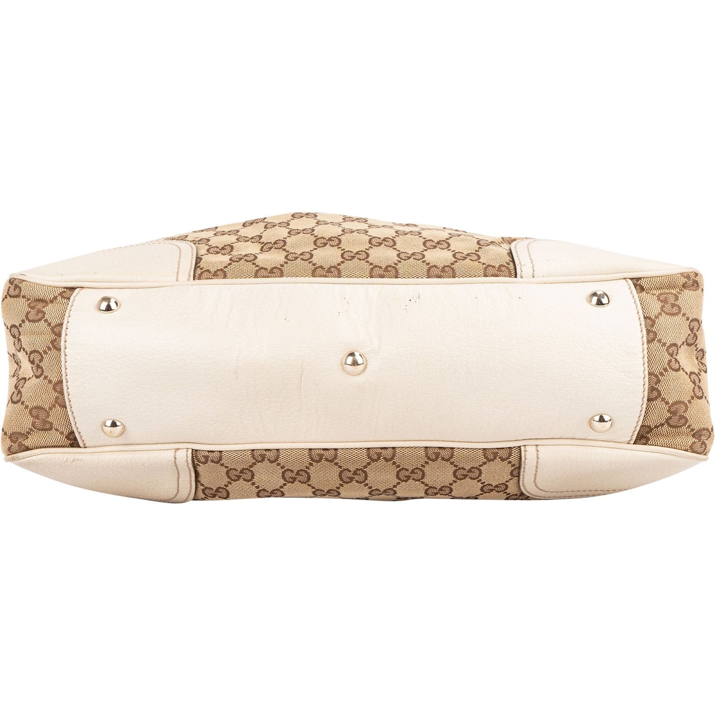 Gucci Monogram GG Princy Tote Shoulder Bag