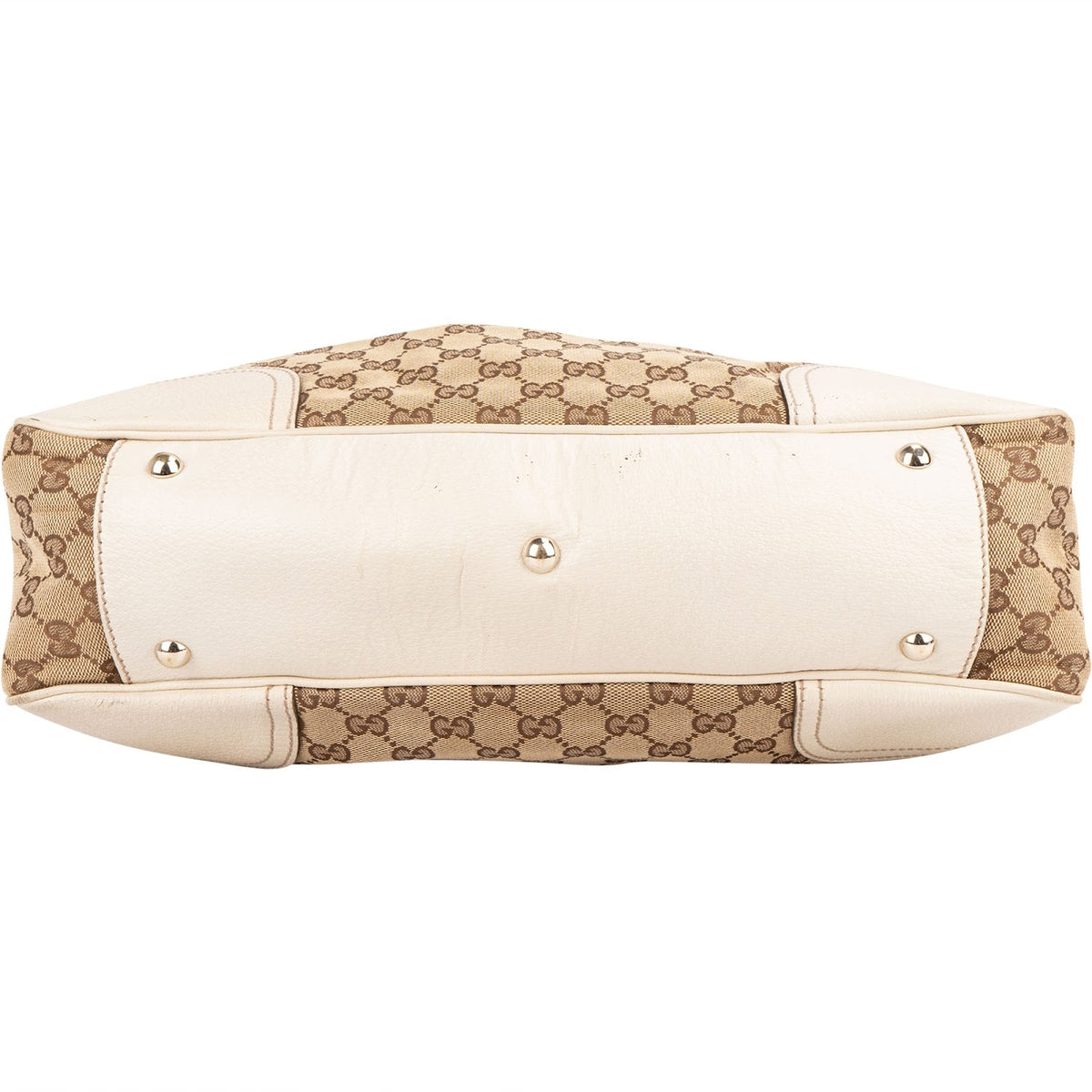 Gucci Monogram GG Princy Tote Shoulder Bag