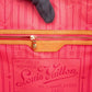 Louis Vuitton Monogram Canvas Limited Roses Neverfull MM Shoulder Bag