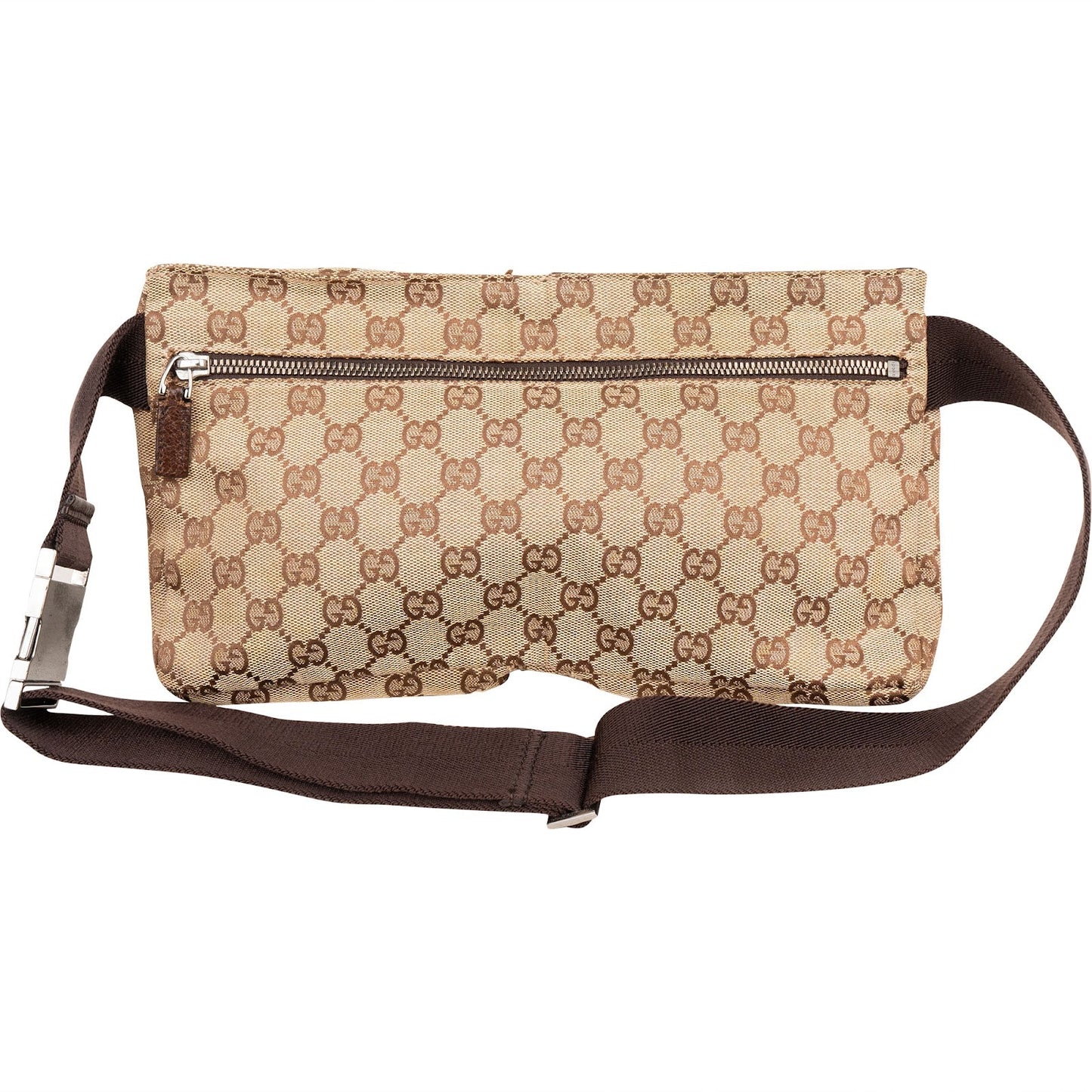Gucci Monogram GG Canvas Crossbody Bumbag