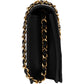Chanel Quilted Lambskin 24K Gold Single Flap Crossbody Bag