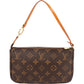 Louis Vuitton Monogram Canvas Pochette Accessoires Handbag