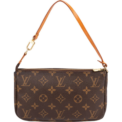 Louis Vuitton Monogram Canvas Pochette Accessoires Handbag
