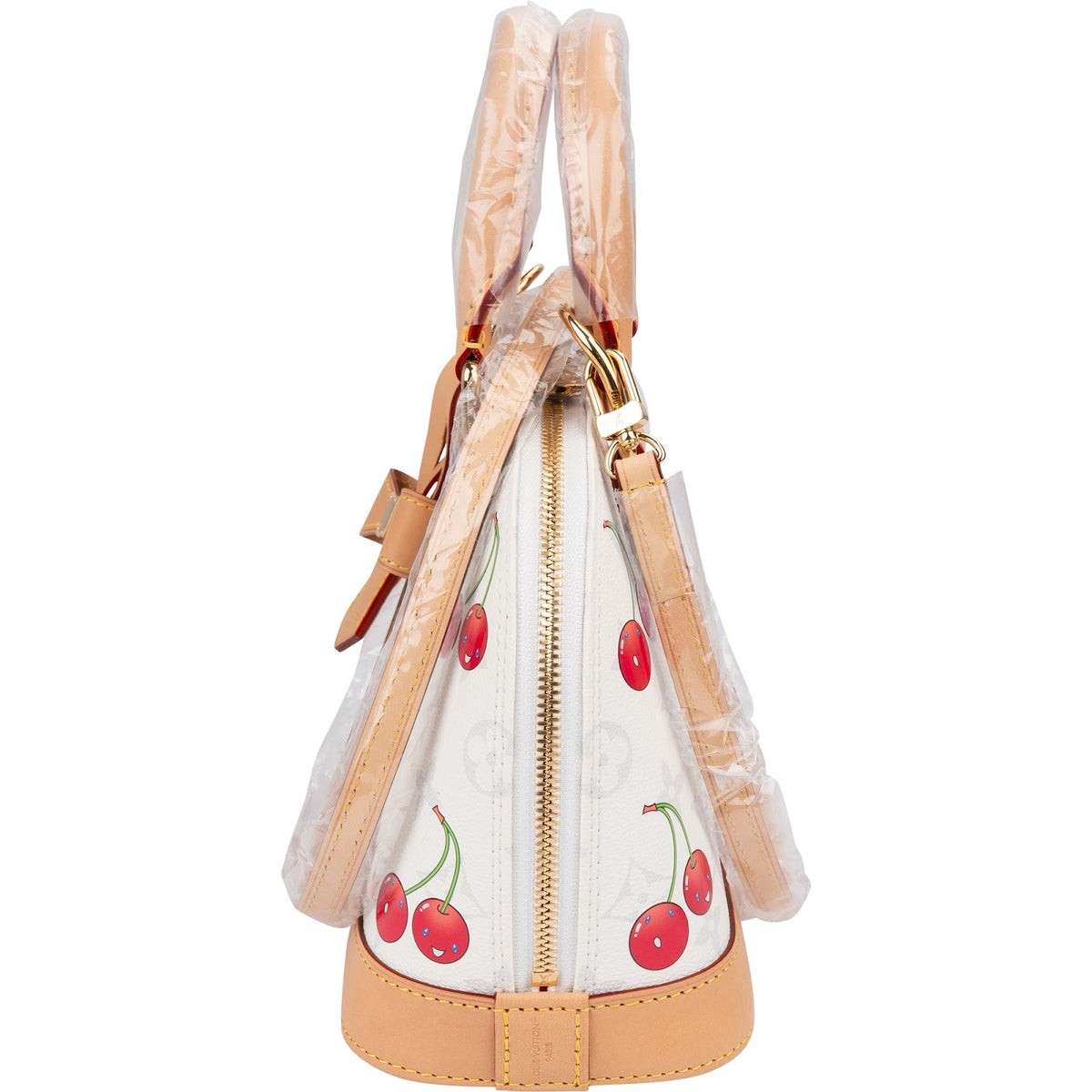 Louis Vuitton Monogram Takashi Murakami Cherry Canvas Alma BB Cerises Handbag