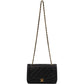 Chanel Quilted Lambskin 24K Gold Diana Single Flap Crossbody Bag