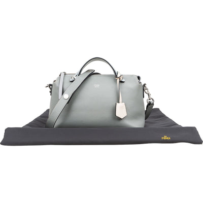 Fendi Leather By The Way Boston Handbag