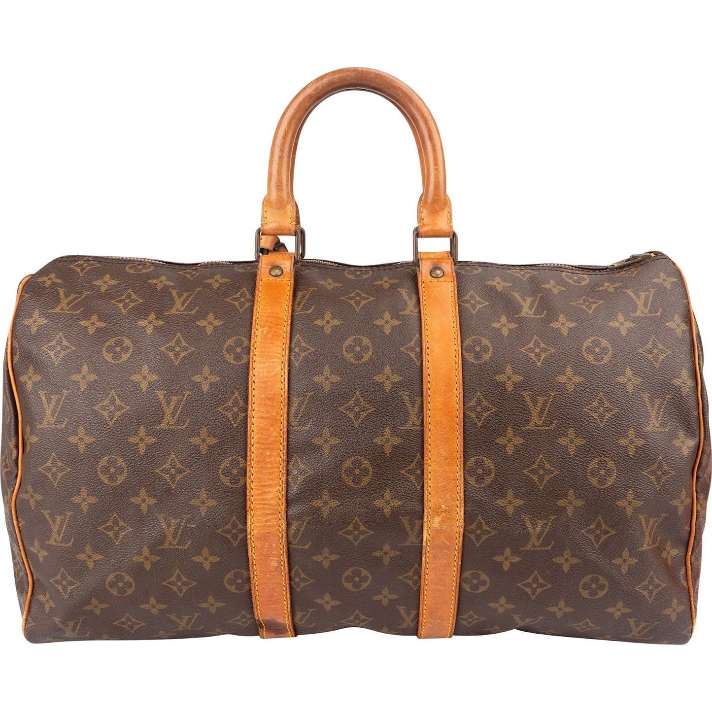 Louis Vuitton Monogram Canvas Keepall 45 Travel Bag
