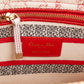 Dior D-Lite D-Royaume d'Amour aus besticktem Canvas – Ansicht 10