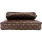 Louis Vuitton Canvas Monogram Multi Pochette Accessoires Crossbody Bag