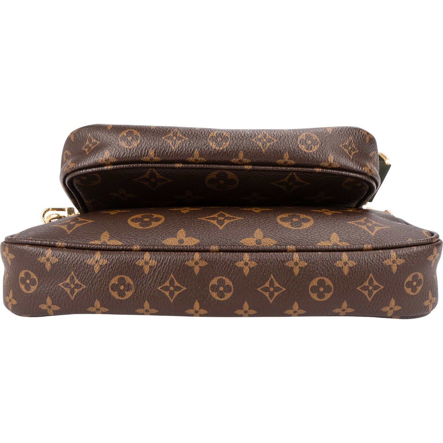 Louis Vuitton Canvas Monogram Multi Pochette Accessoires Crossbody Bag