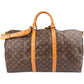 Louis Vuitton Monogram Canvas Keepall 50 Bandoulière Travel Bag