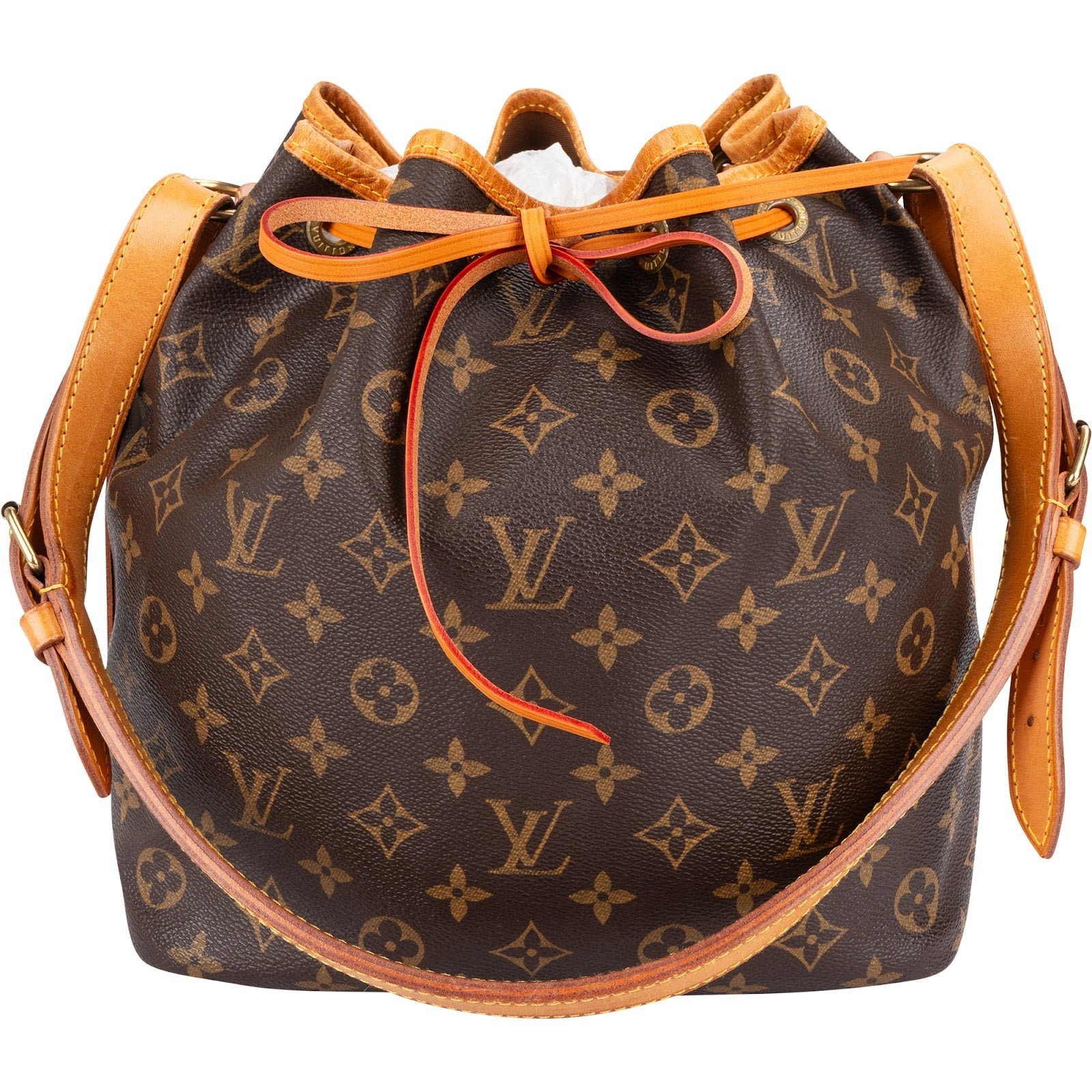 Louis Vuitton Monogram Canvas Sac Noé Petit Shoulder Bag