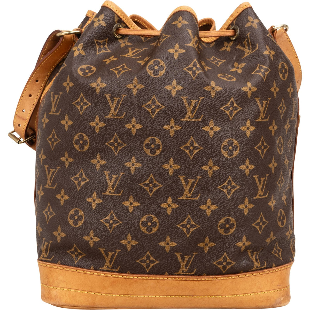 Louis Vuitton Monogram Canvas Sac Noé Grande Shoulder Bag