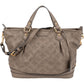 Louis Vuitton Monogram Mahina Leather Stellar PM Crossbody Bag