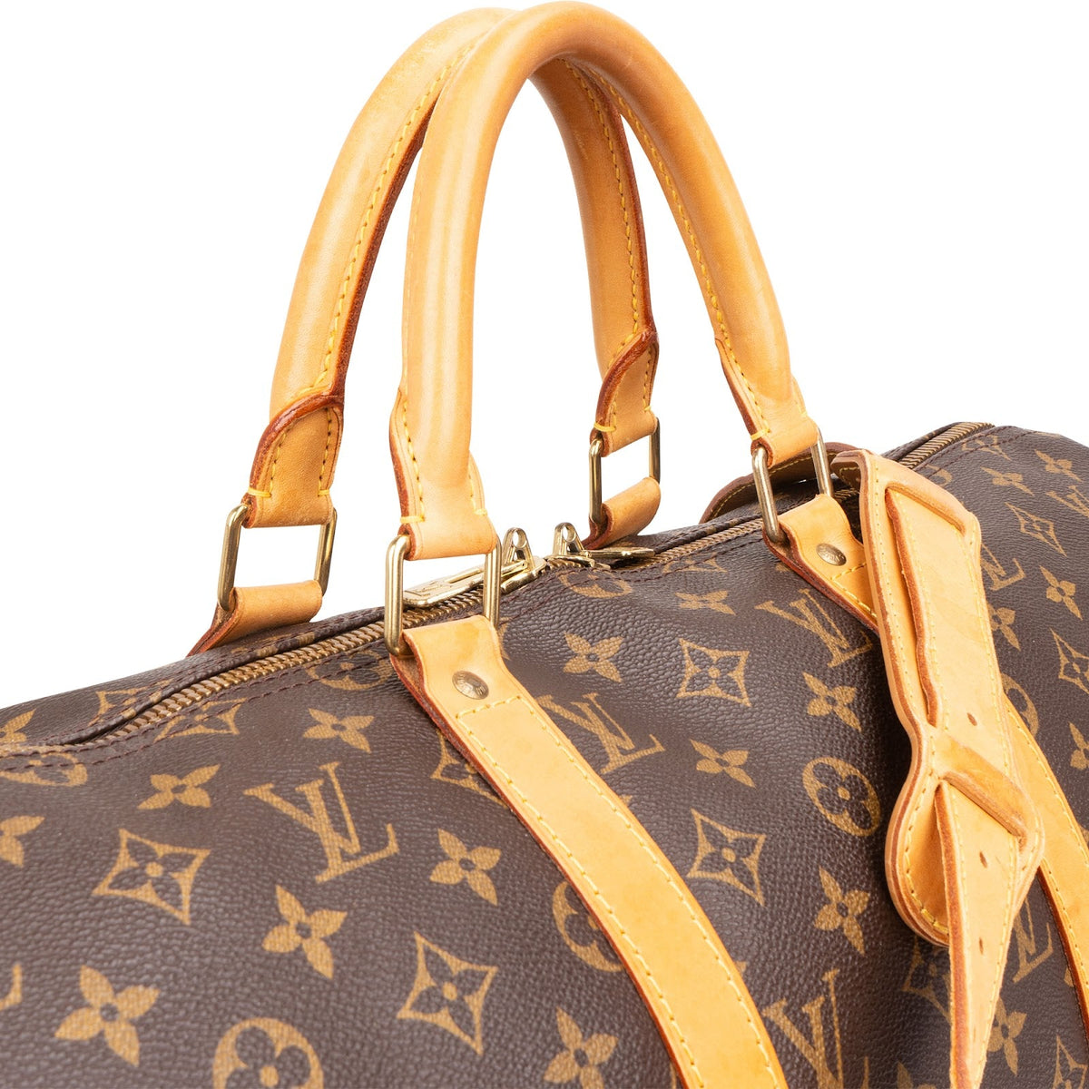 Louis Vuitton Keepall 50 Bandoulière aus Monogram Canvas – Ansicht 2