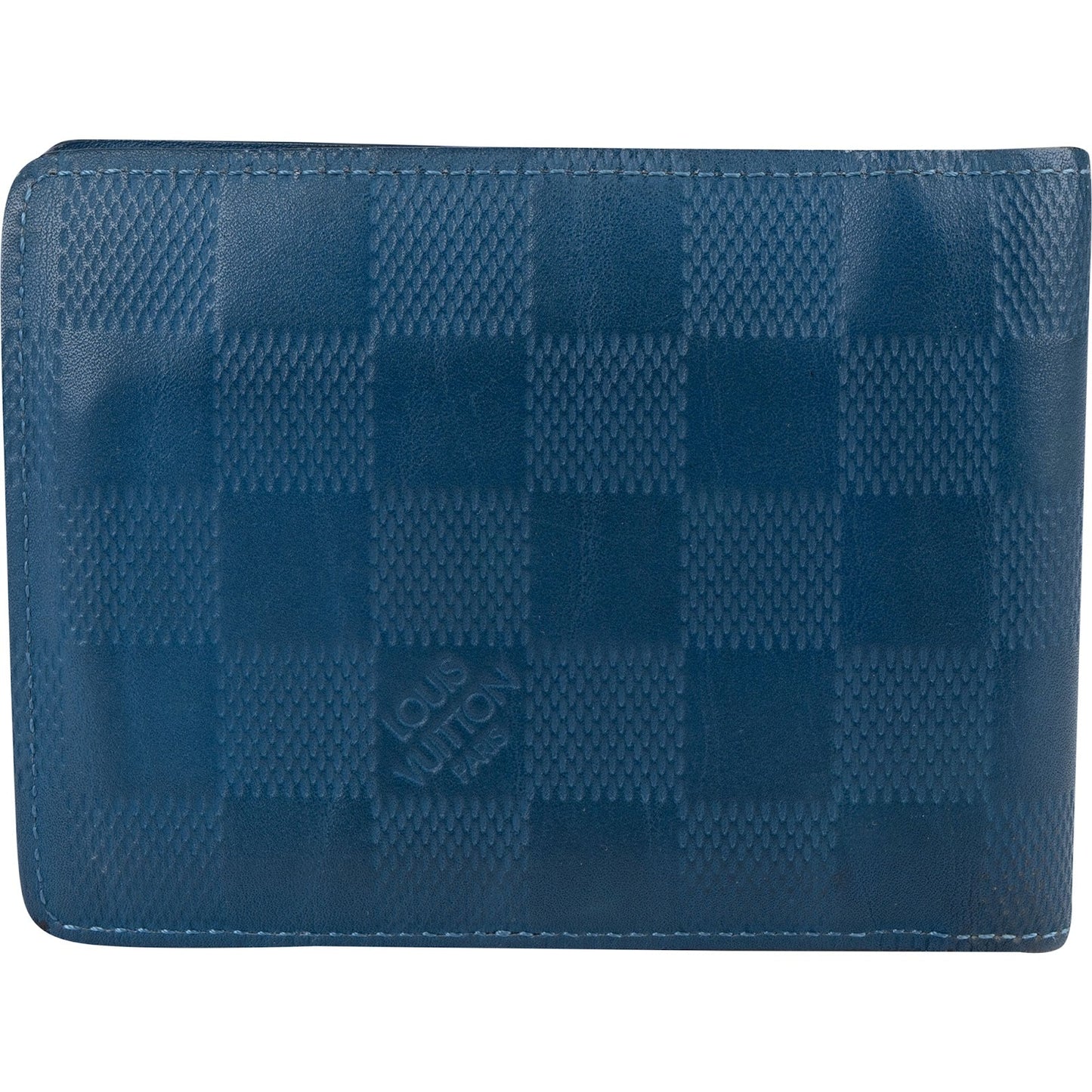 Louis Vuitton Monogram Damier Infini Slender Wallet