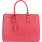 Prada Saffiano Leather Large Galleria Handbag