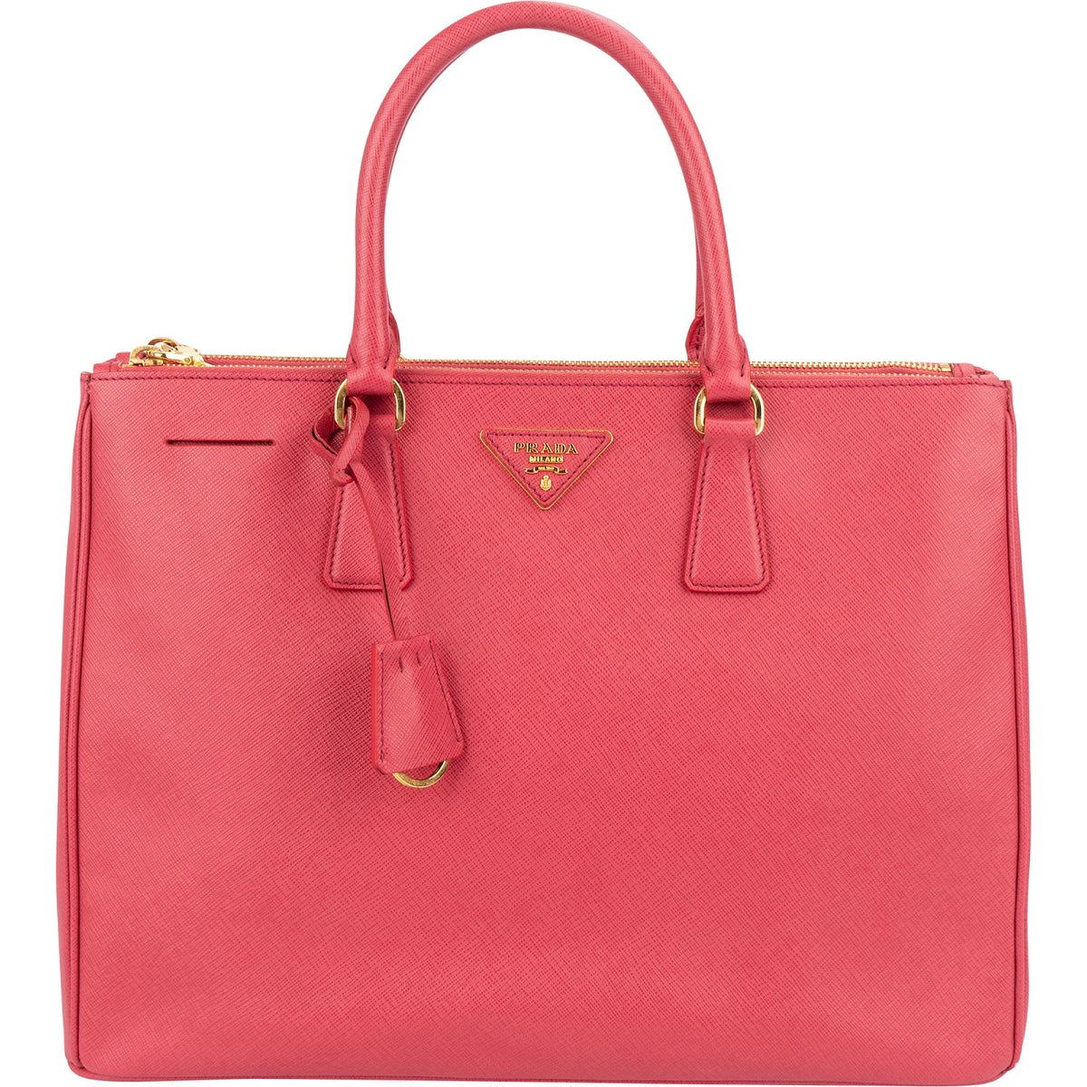 Prada Saffiano Leather Large Galleria Handbag