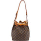 Louis Vuitton Monogram Canvas Sac Noé Petit Shoulder Bag