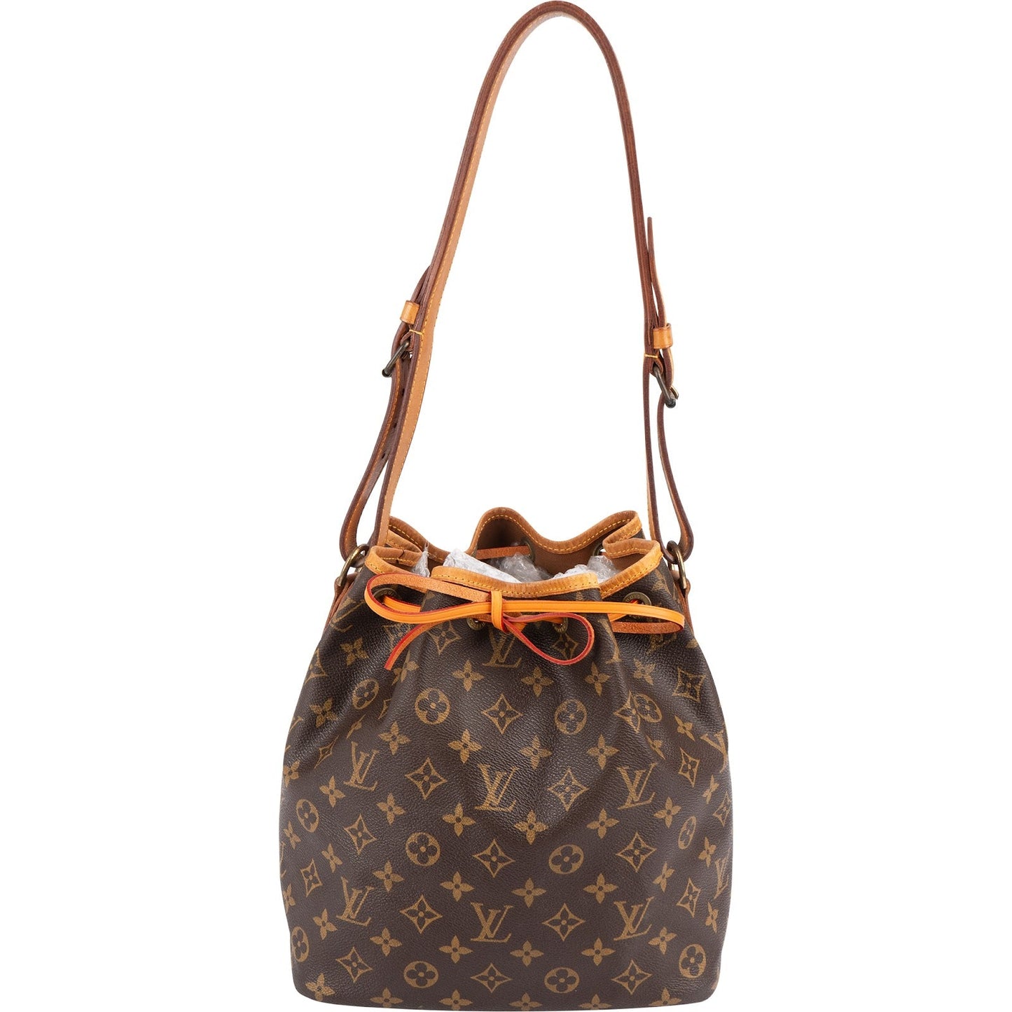 Louis Vuitton Monogram Canvas Sac Noé Petit Shoulder Bag