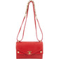 Chanel Envelope Double Flap aus Chevron-Leder – Ansicht 10