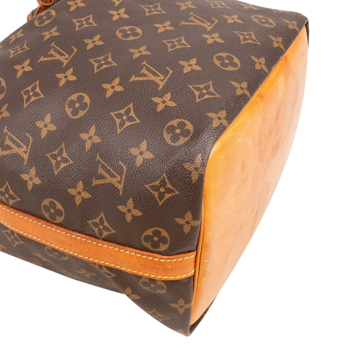 Louis Vuitton Monogram Canvas Sac Noé Petit Shoulder Bag