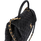 Chanel Jumbo Caviar Leather Coco Handle Handbag