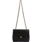 Chanel Quilted Lambskin Medium 24K Gold Double Flap Shoulder Bag