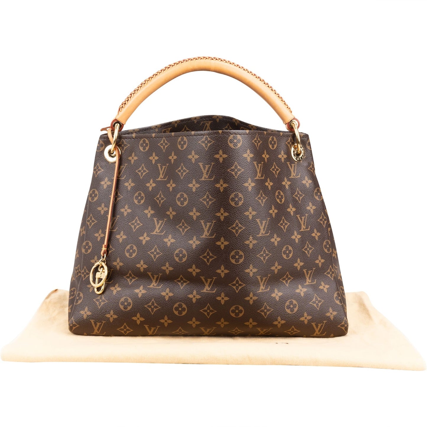 Louis Vuitton Monogram Canvas Artsy MM Shoulder Bag