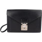 Louis Vuitton Pochette Dragonne Epi Schwarz, Bild 1 von 11