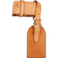 Louis Vuitton Vachetta Leather Luggage Tag Set