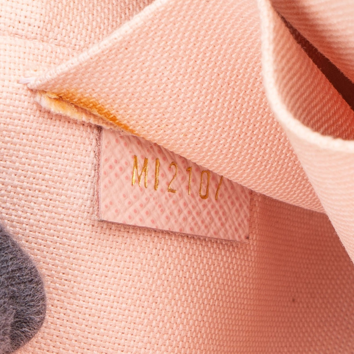 Louis Vuitton Pochette Félicie aus Damier Azur Canvas – Ansicht 11