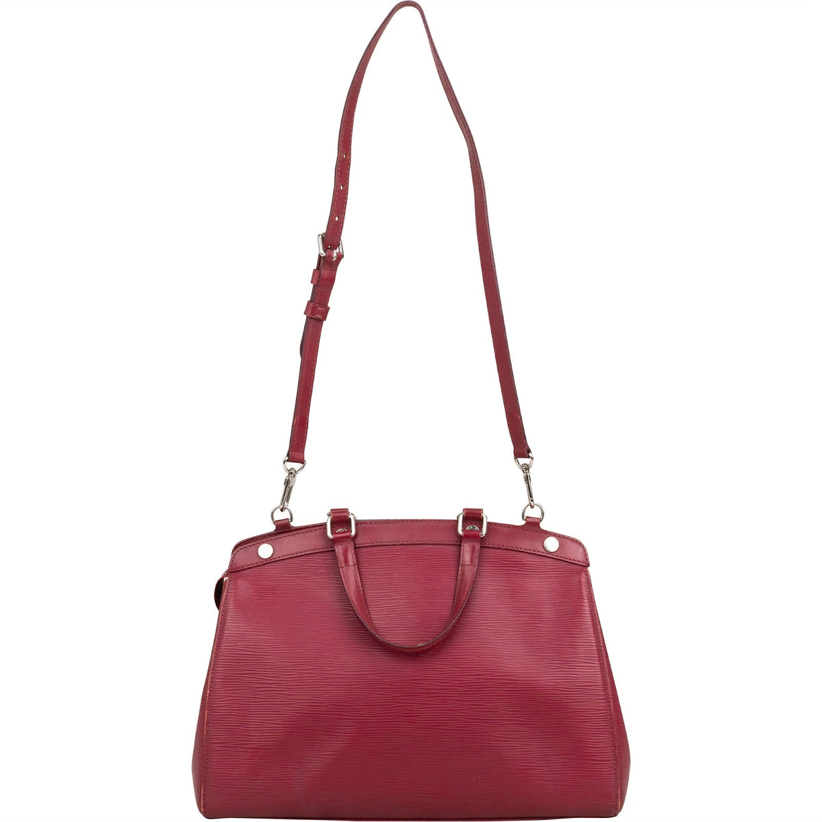 Louis Vuitton Brea MM aus rosa Epi-Leder – Ansicht 8