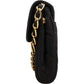 Prada Quilted Tessuto Nylon Chain Single Flap Crossbody Bag