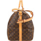 Louis Vuitton Monogram Canvas Keepall 55 Bandoulière Travel Bag