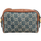 Gucci Monogram GG Denim Ophidia Camera Crossbody Bag
