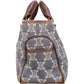 Celine Macadam Denim Boogie Handbag