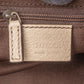 Gucci Monogram GG Canvas Abbey Shoulder Bag