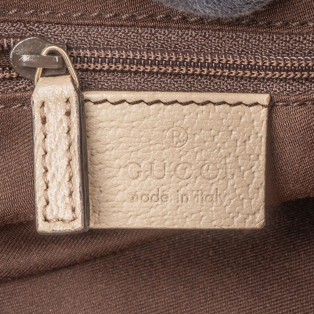 Gucci Monogram GG Canvas Abbey Shoulder Bag