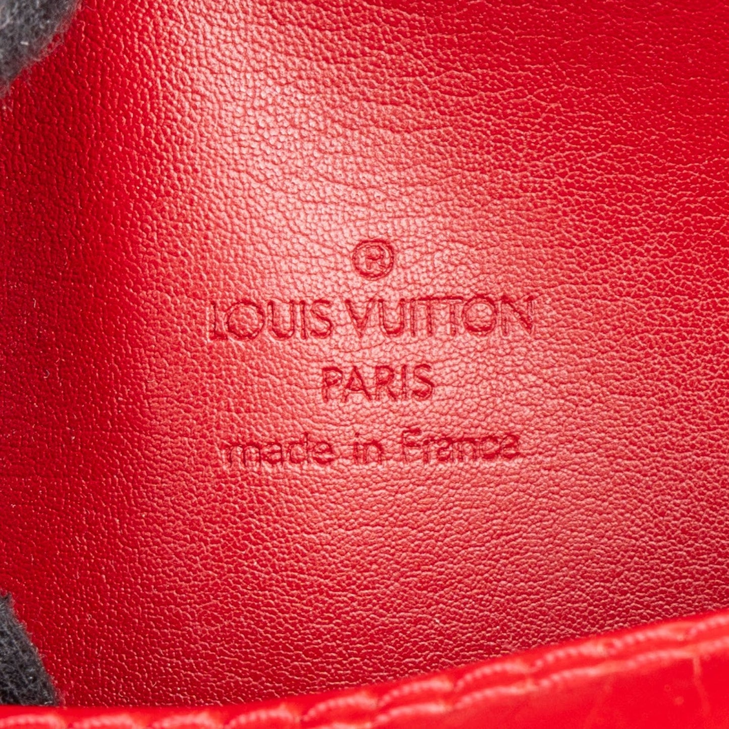 Louis Vuitton Monogram Vernis Bedford Handbag
